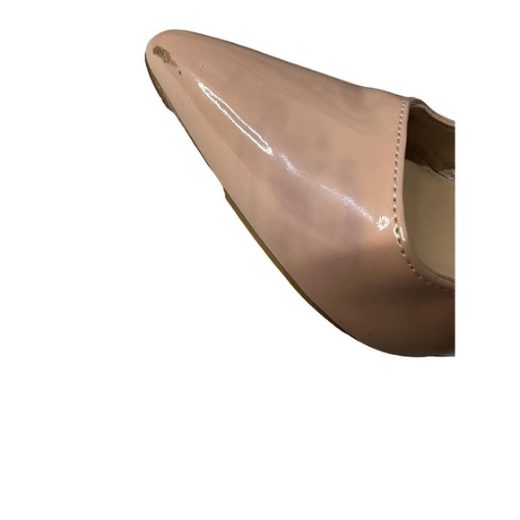 Madden Girl Faux Patent Leather Pumps Size 6 - Picture 6 of 8